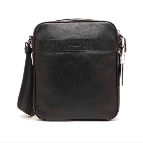 Coach Handbags - NWT Coach Bag Black Patent Leather